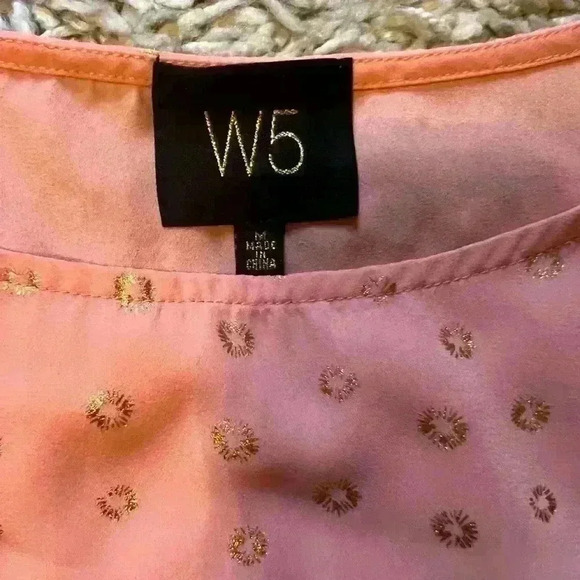 W5 brand unique top size M (G127) - Picture 2 of 5